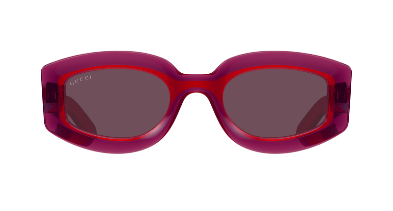 Red Sunglasses Gucci 889652500232