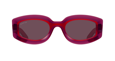 Red Sunglasses Gucci 889652500232