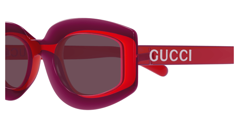 Red Sunglasses Gucci 889652500232