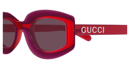 Red Sunglasses Gucci 889652500232