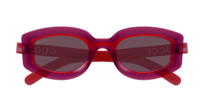 Red Sunglasses Gucci 889652500232