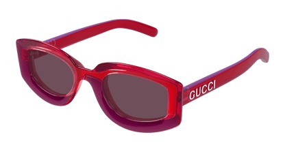 Red Sunglasses Gucci 889652500232