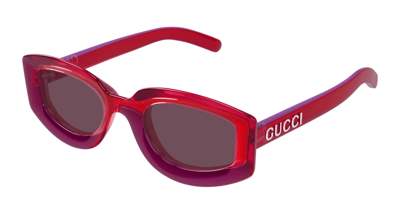 Red Sunglasses Gucci 889652500232