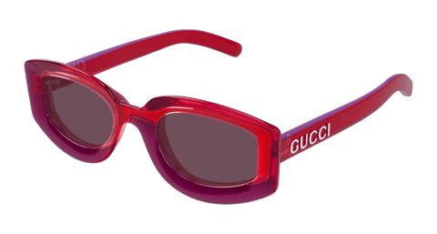 Red Sunglasses Gucci 889652500232