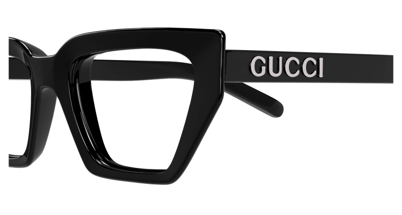 Black Eyeglasses Gucci 889652500256