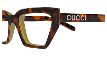 Havana Eyeglasses Gucci 889652500263