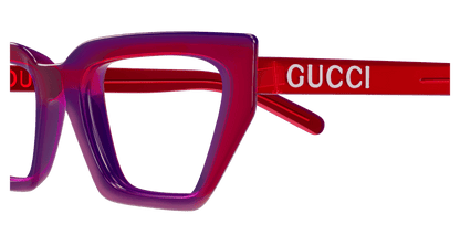 Red Eyeglasses Gucci 889652500287