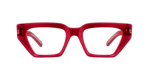 Red Eyeglasses Gucci 889652500287