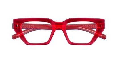 Red Eyeglasses Gucci 889652500287