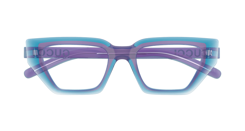Violet Eyeglasses Gucci 889652500270