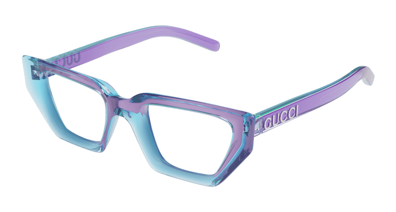 Violet Eyeglasses Gucci 889652500270