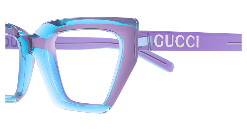 Violet Eyeglasses Gucci 889652500270