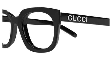 Black Eyeglasses Gucci 889652500348