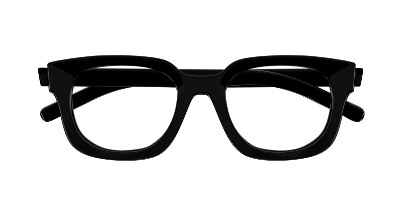 Black Eyeglasses Gucci 889652500348