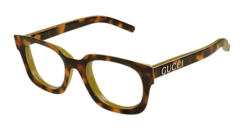 Havana Eyeglasses Gucci 889652500355