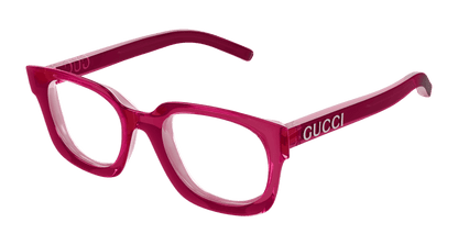 Red Eyeglasses Gucci 889652500379