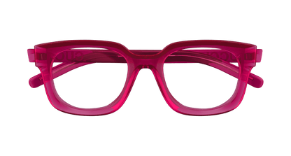 Red Eyeglasses Gucci 889652500379