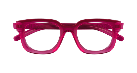 Red Eyeglasses Gucci 889652500379
