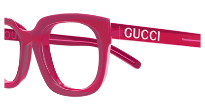 Red Eyeglasses Gucci 889652500379