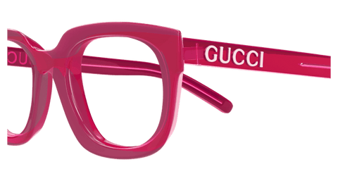 Red Eyeglasses Gucci 889652500379