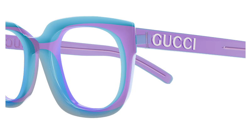 Violet Eyeglasses Gucci 889652500362
