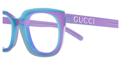 Violet Eyeglasses Gucci 889652500362
