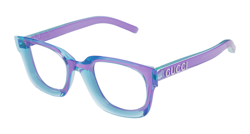 Violet Eyeglasses Gucci 889652500362
