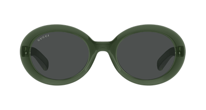 Green Sunglasses Gucci 889652502083