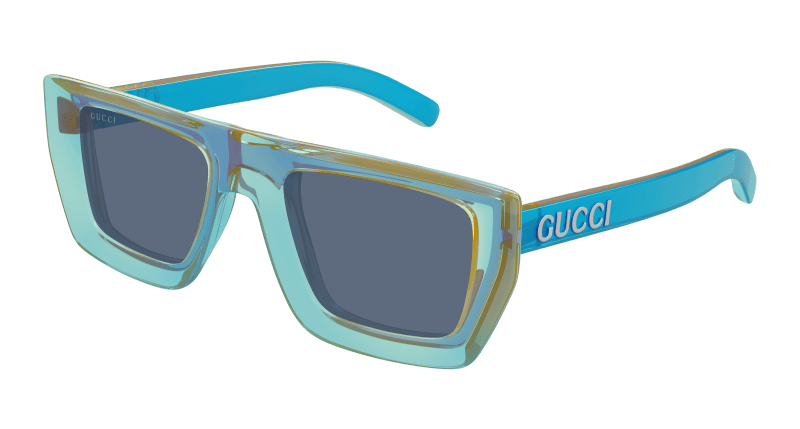 Blue Sunglasses Gucci 889652500317