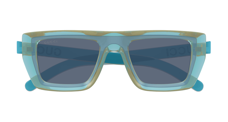 Blue Sunglasses Gucci 889652500317