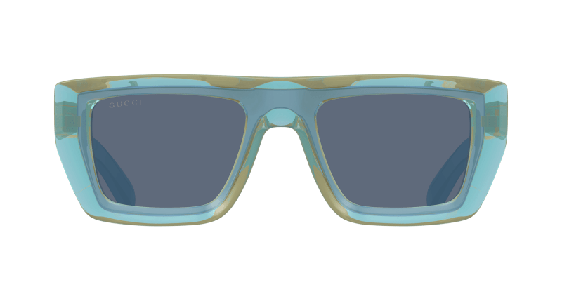 Blue Sunglasses Gucci 889652500317