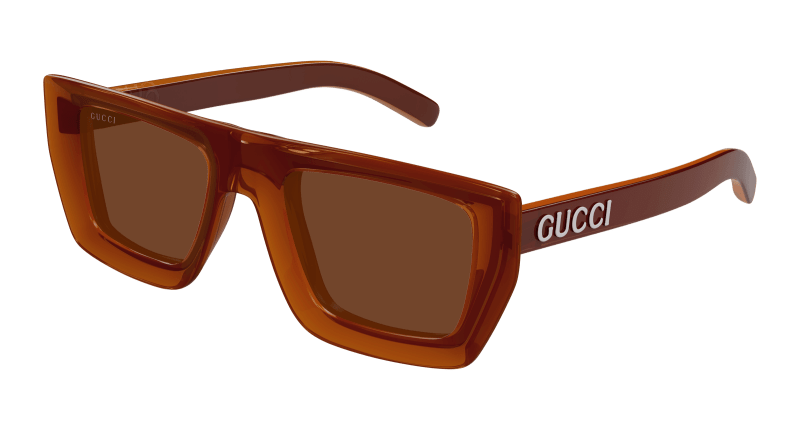 Brown Sunglasses Gucci 889652500300
