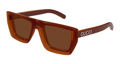 Brown Sunglasses Gucci 889652500300