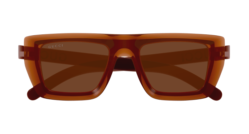 Brown Sunglasses Gucci 889652500300