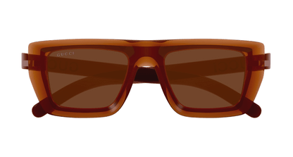 Brown Sunglasses Gucci 889652500300