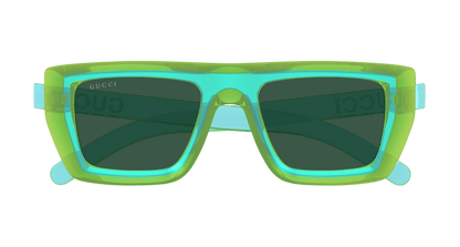 Green Sunglasses Gucci 889652500331