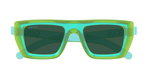 Green Sunglasses Gucci 889652500331