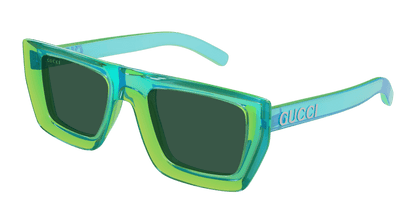 Green Sunglasses Gucci 889652500331