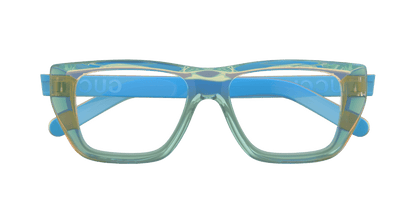 Blue Eyeglasses Gucci 889652500409