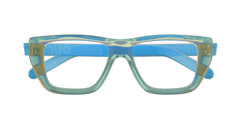 Blue Eyeglasses Gucci 889652500409