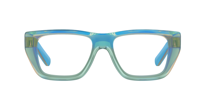 Blue Eyeglasses Gucci 889652500409