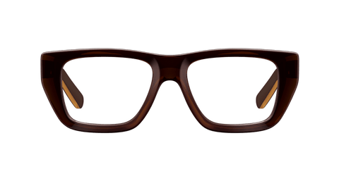 Brown Eyeglasses Gucci 889652500393