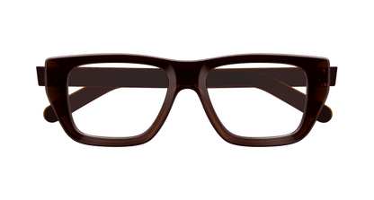 Brown Eyeglasses Gucci 889652500393