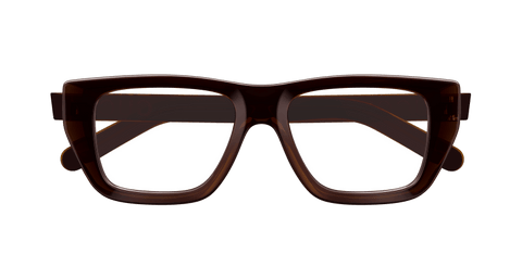 Brown Eyeglasses Gucci 889652500393