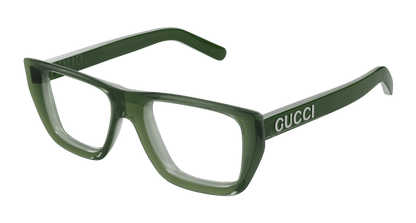 Green Eyeglasses Gucci 889652500416