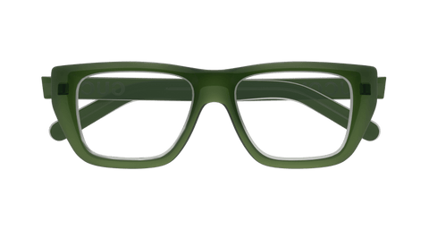 Green Eyeglasses Gucci 889652500416