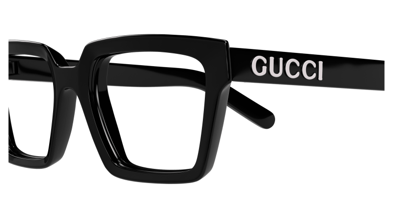 Black Eyeglasses Gucci 889652500423