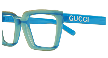 Blue Eyeglasses Gucci 889652500447