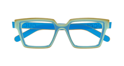 Blue Eyeglasses Gucci 889652500447