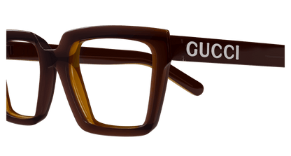 Brown Eyeglasses Gucci 889652500430